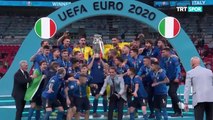 Riepilogo partita Italia Inghilterra finale euro 2020