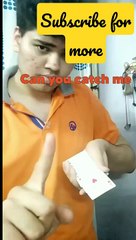 Best card magic trick _/ can you catch me #Challenge