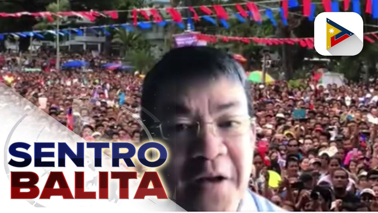 Sen. Pimentel, ikinalungkot ang umano'y power grab sa PDP-Laban; Sen. Pimentel, iginiit na hindi authorized ang national assembly na ipinapatawag ni Sec. Cusi