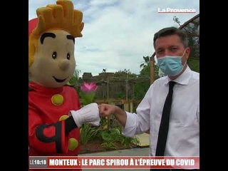 Le 18:18 - Monteux : le parc Spirou à l'épreuve du Covid