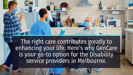 GenCare Health Services Help you Live the Life you Choose