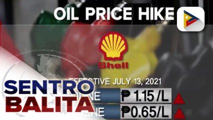 Mahigit pisong taas-presyo sa gasolina, ipatutupad bukas; presyo ng kerosene, tataas din