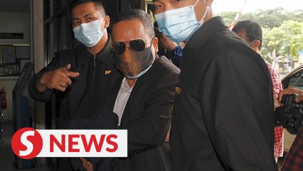 Former Batu Maung rep charged with 106 counts of money laundering