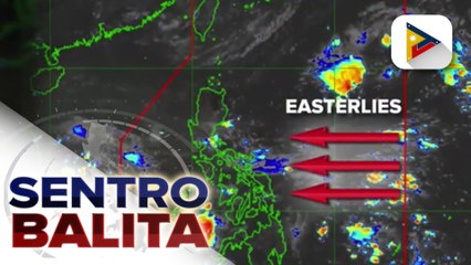 Download Video: PTV INFO WEATHER: Easterlies, nakaaapekto sa buong bansa; Metro Manila makararanas ng pag-ulang dulot ng localized thunderstorms