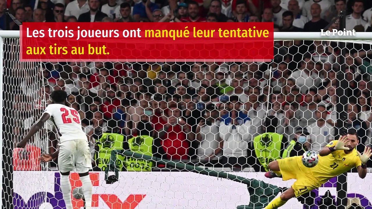 Euro 2020 : trois joueurs anglais victimes d’insultes racistes