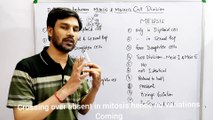 Cell Cycle & Cell Division Part-8(Difference between) Mitosis & Meiosis