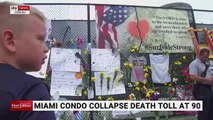 Miami building collapse death toll rises to 90