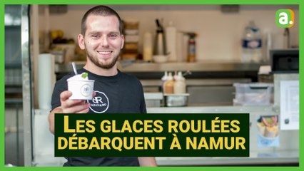 Namur : Les glaces roulées débarquent