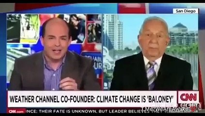 A CNN le sale rana la entrevista con un meteorólogo al desmontarles el cuento del cambio climático: "Los científicos dicen que existe porque reciben dinero por parte del gobierno"