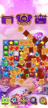 Witch Magic Match 3 Puzzle | All Levels 120 | Android Gameplay and Walkthrough