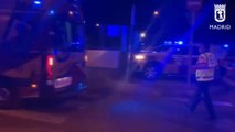 Dos jóvenes heridos por arma blanca en Madrid