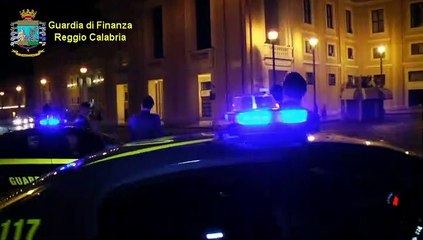 Reggio Calabria Operazione " I Mercanti dell'Arte"