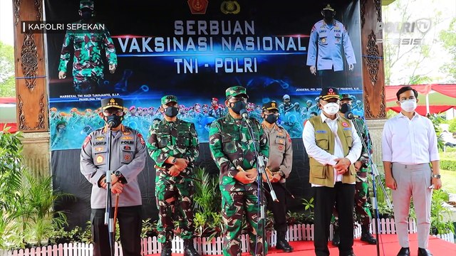 Kapolri Sepekan : Panglima TNI dan Kapolri Meninjau Titik Penyekatan (3/3)