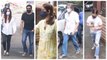 Chunky Panday’s Mom Passes Away: Chunky, Bhavna & Deanne Panday, Neelam Kothari & Sameer Soni Seen