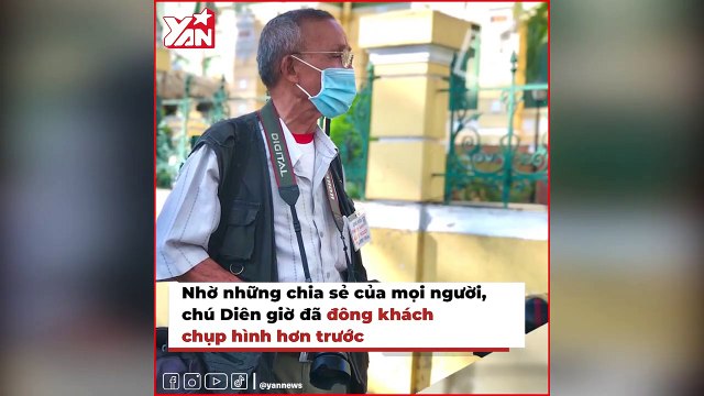 Cụ ông U80 chụp hình lấy liền ở Sài Gòn hơn 30 năm: Cái nghề mà ngày càng vắng khách