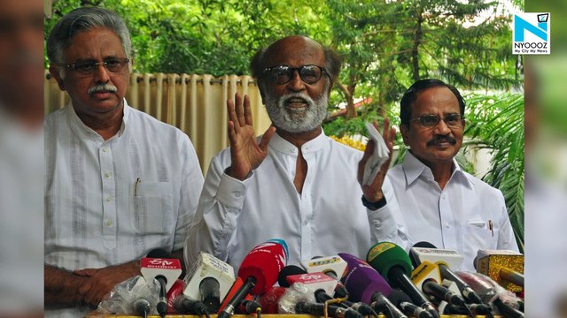 Rajinikanth dissolves Rajini Makkal Mandram, confirms No Politics decision