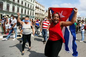 Federico a las 7: El pueblo cubano protesta en las calles contra la tiranía