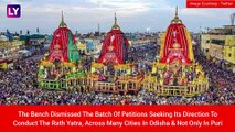 Jagannath Rath Yatra 2021: No Devotees For Second Year In A Row, 48-Hour Curfew In Puri Ahead Of Yatra