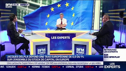 Les Experts : Que penser d'une taxe européenne de 0,5 ou 1% sur l'ensemble du stock se capital en Europe ? - 12/07