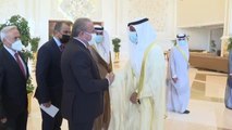 TBMM Başkanı Şentop, Kuveyt Emir Vekili ve Veliaht Prens Şeyh Meş'al Al Cabir Al Sabah ile görüştü