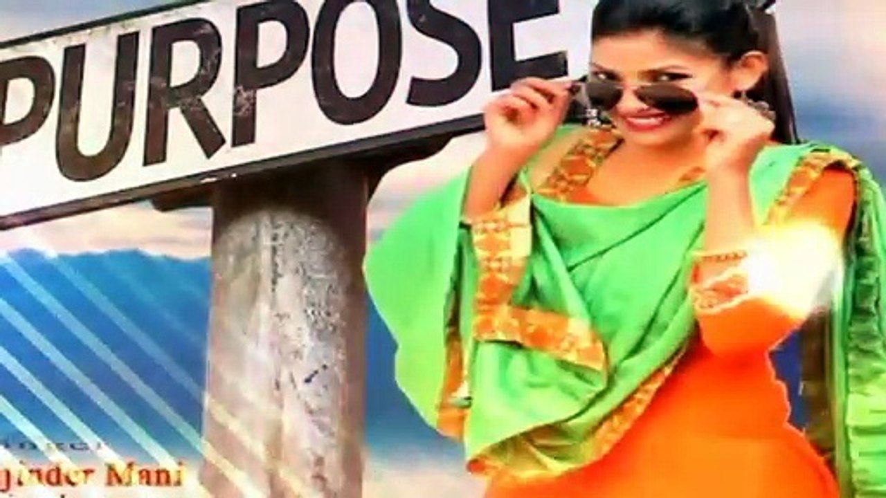 PURPOSE __ MANJINDER MANI __ Punjabi latest Song