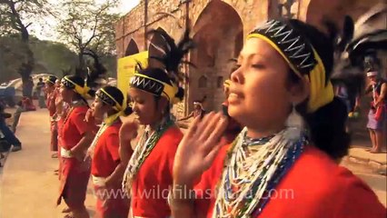 Garo tribal dance!