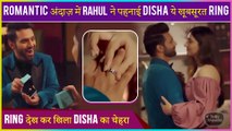 Disha Parmar & Rahul Vaidya Exchanged Rings In A Romantic Way | Video Viral