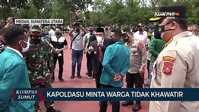 Kapolda Sumut Minta Warga Tidak Khawatir Saat Penerapan PPKM Darurat