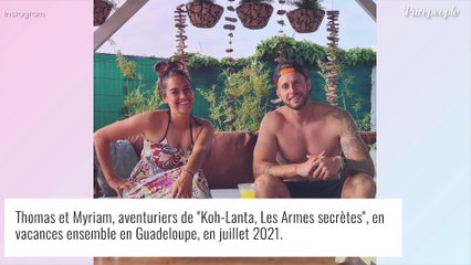 Download Video: Thomas et Myriam (Koh-Lanta) en couple ? Vacances de rêve à deux, leur complicité inchangée...