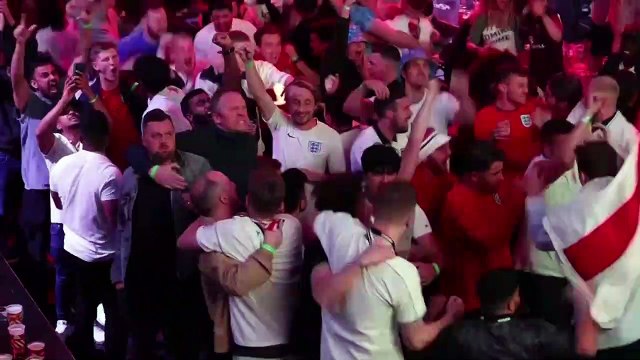 England fans react to penalties in Euros 2020 final that saw Italy triumph