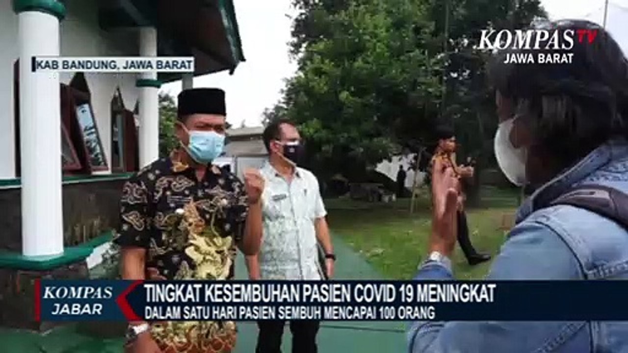 Kabar Gembira Tingkat Kesembuhan Pasien Covid Meningkat Video Dailymotion