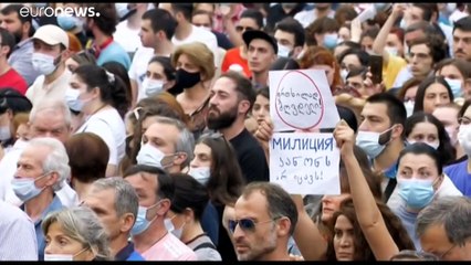 В Грузии требуют отставки правительства после гибели телеоператора