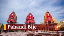 Rath Yatra 2021: ‘Pahandi Bije’ Ritual Begins Ahead Of Rath Yatra In Puri