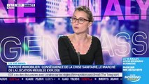 Marie Coeurderoy: A cause de la crise, le marché de la location meublée explose - 12/07