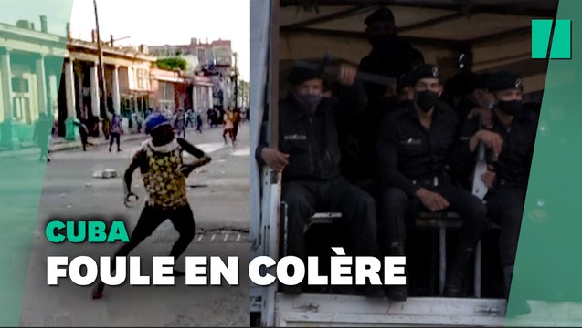 À Cuba, le gouvernement veut “défendre la révolution coûte que coûte” face aux manifestants