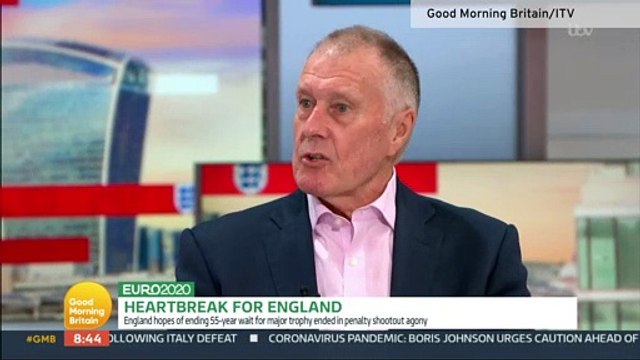 Sir Geoff Hurst: 'England should be completely proud of the team' says England World Cup winner