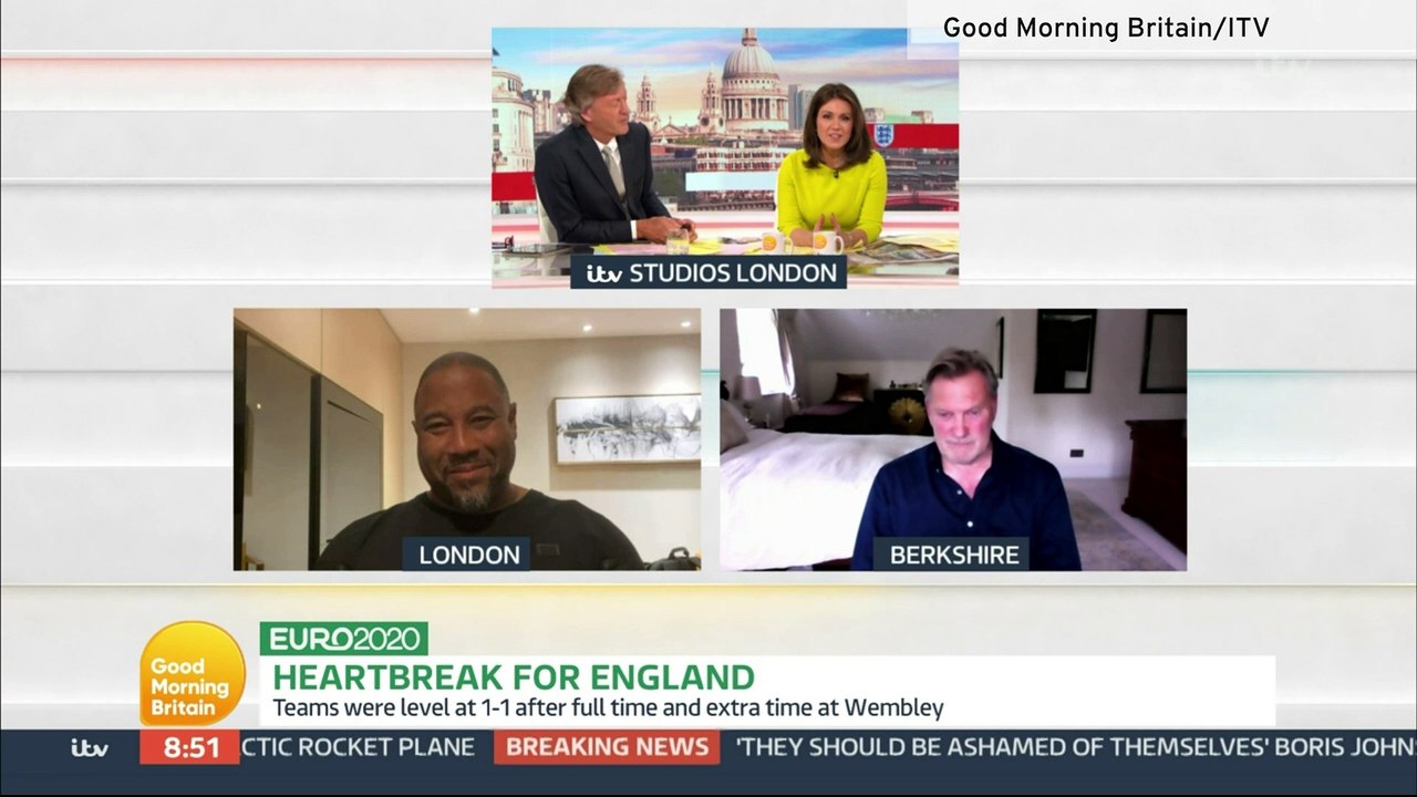 Former England player John Barnes says fans and media put so much pressure on England to win