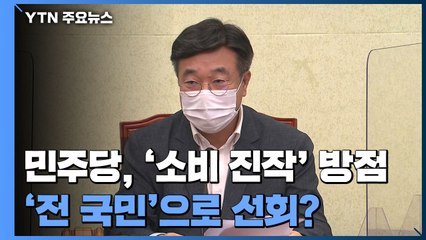 민주당, '소비 진작' 방점...힘 받는 '전 국민 재난지원금' / YTN