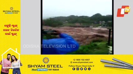 Flash Flood In Himachal's Dharamshala After Cloudburst