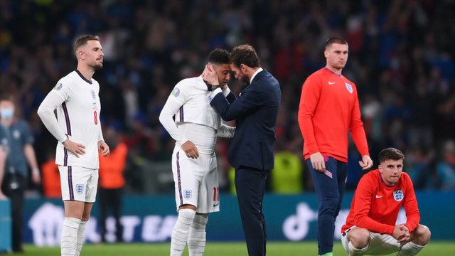 Euro 2020: après la finale perdue, trois joueurs anglais cibles d’insultes racistes