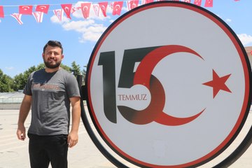 Tanktan indirdiği askerle yaşadığı diyalog ile gündem olan 15 Temmuz gazisi o geceyi anlattı