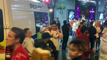 Londra'da final gecesi