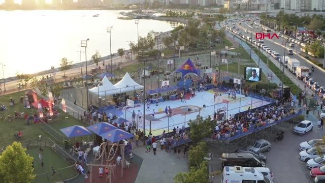 SPOR 3x3 Basketbol Turnuvası'nda şampiyon belli oldu