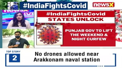 India Reports Over 37K New Covid Cases Recovery Rate At 97.22% NewsX