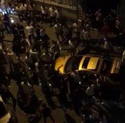 Kadıköy’de, gençlerin maske ve sosyal mesafeyi unutturan eğlencesi