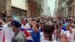 Demonstrators in Havana protest shortages, rising prices