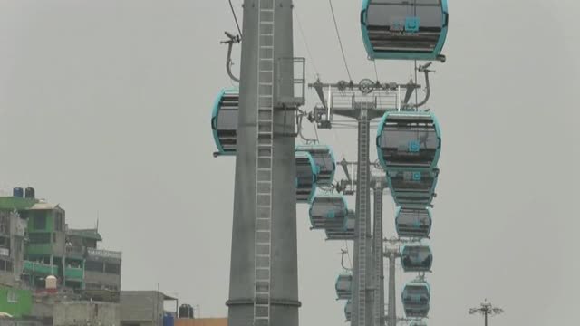 Ciudad de México inaugura su primer teleférico que trasladará a 48.000 pasajeros diarios