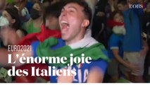 Euro : les Italiens en liesse à Rome après leur victoire en finale face à l'Angleterre