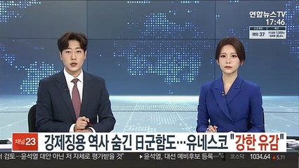강제징용 역사 숨긴 日군함도…유네스코 "강한 유감"