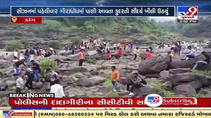 Tourists throng Vaghai to witness natural scenery after heavy rainfall, Dang _ TV9News